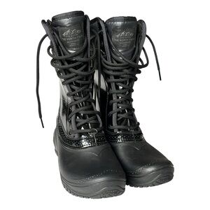 The North Face Shellista II Mid Luxe black waterproof insulated boot | size 7